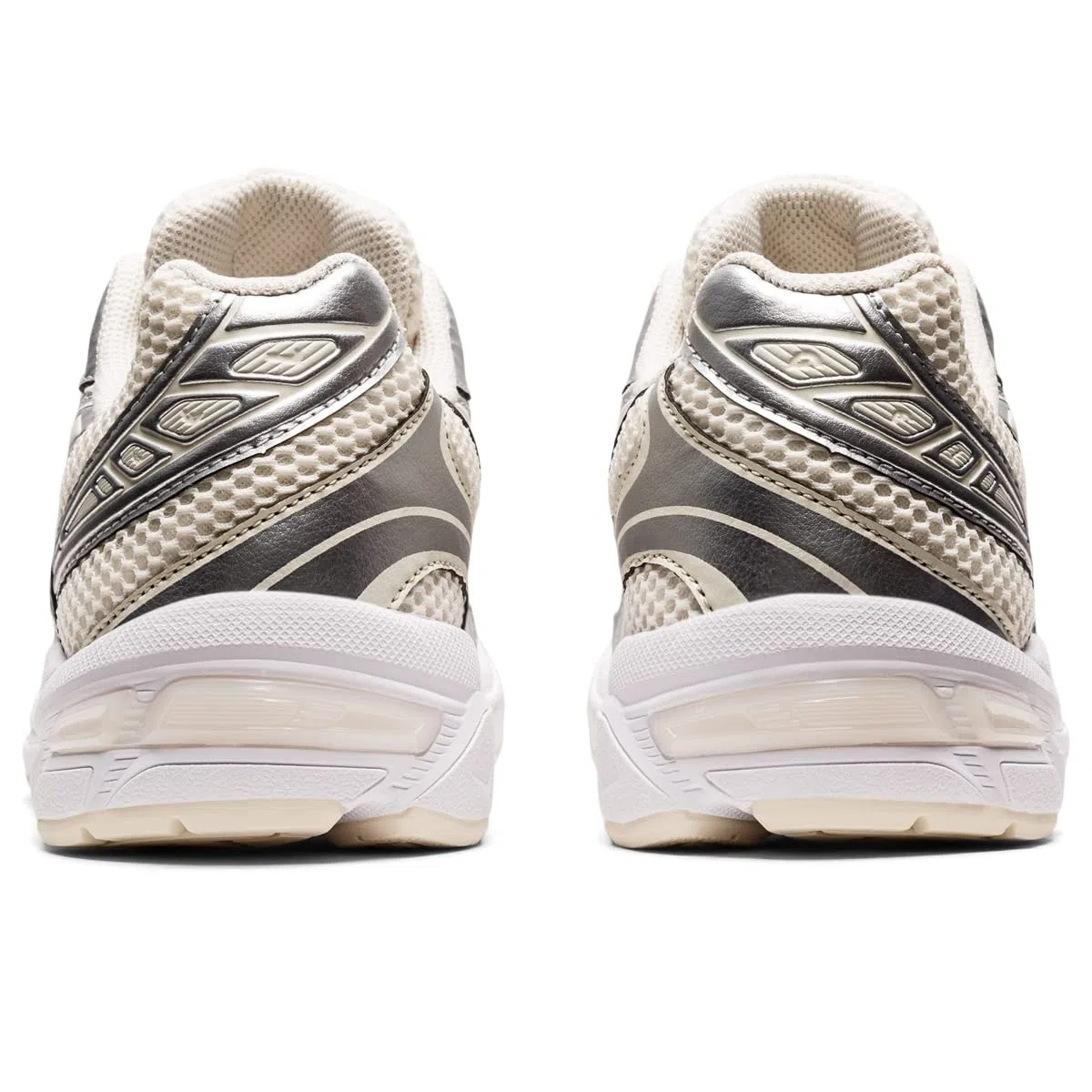 ASICS Gel-1130 Sneakers da donna, crema/argento puro, 42 M