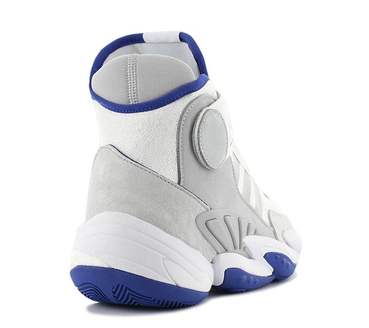 adidas Crazy BYW Hu - Pharrell Williams - PW 0 to 60 BOS - Scarpe da basket da uomo, colore: Bianco EF7215