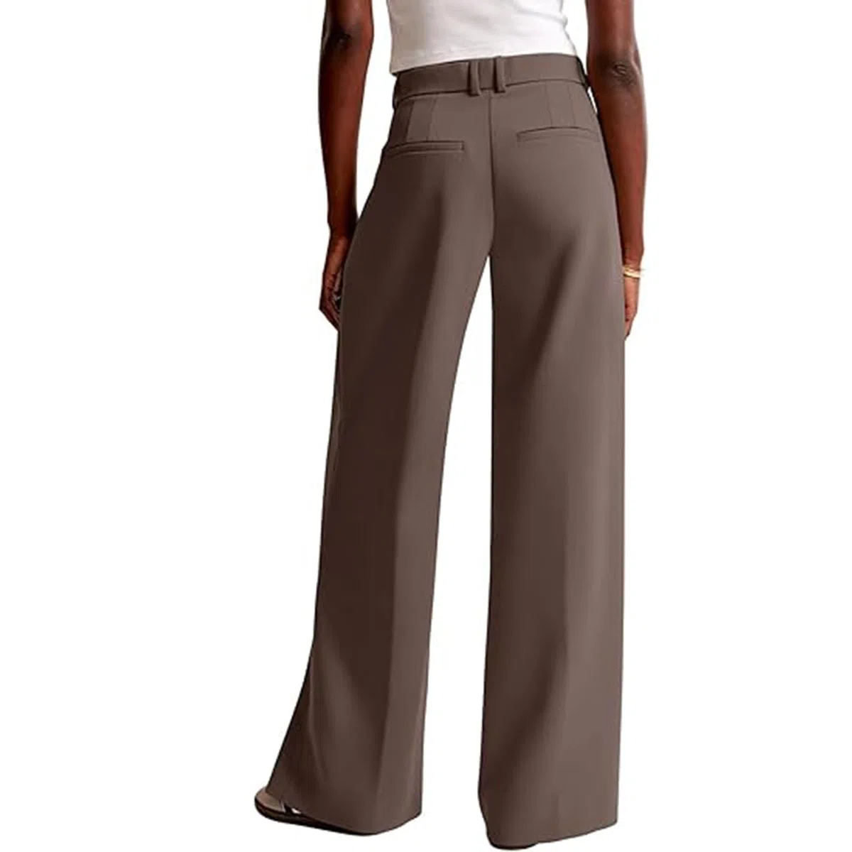 Pantaloni Estate Colorati Donna Lino Felpati Lana Elasticizzati Firmati Bottoni Bassa Pesante Leg Tessuto Tre Fiori Argento Bretelle Crema Spacchi Deserto Sfrangiati Mocassini