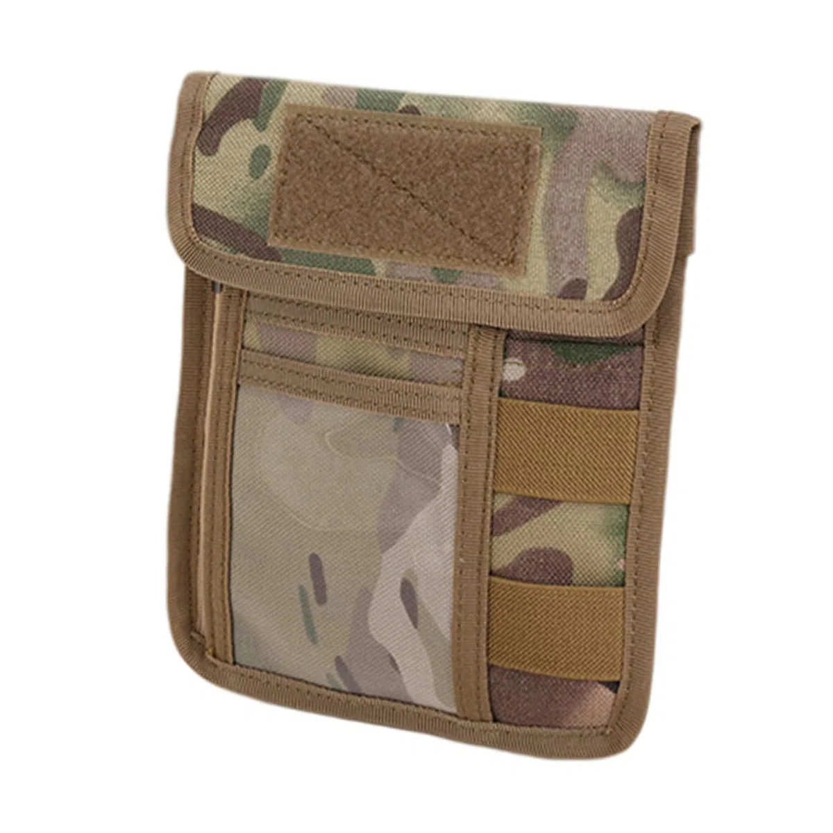 BESPORTBLE Borsa Tattica per Carte Camouflage da Viaggio Cinturino, Resistente, Pratica e Portatile per Trekking e Passeggiate All'aperto