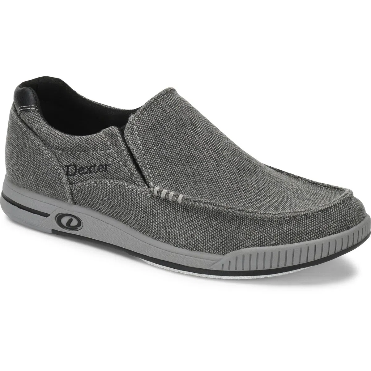 Dexter - Kam - Scarpe da Bowling, da Uomo, Colore: Antracite/Grigio Uomo