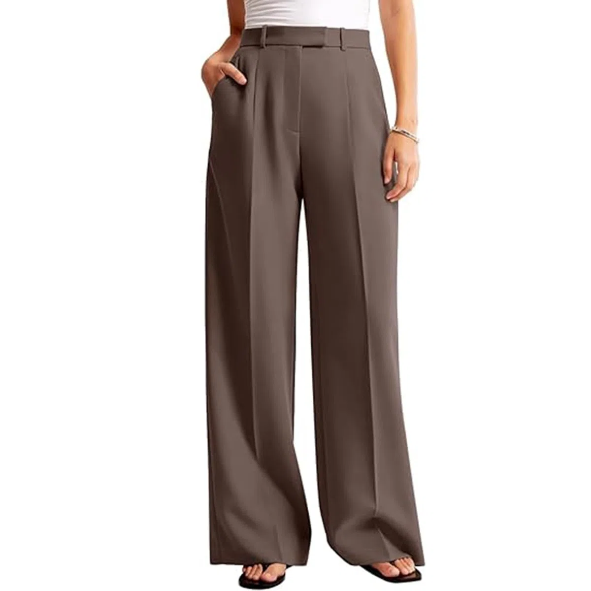 Pantaloni Estate Colorati Donna Lino Felpati Lana Elasticizzati Firmati Bottoni Bassa Pesante Leg Tessuto Tre Fiori Argento Bretelle Crema Spacchi Deserto Sfrangiati Mocassini
