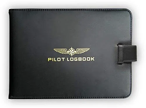 Design4Pilots - Custodia per libretto di volo JAR/FCL Flight Book Case