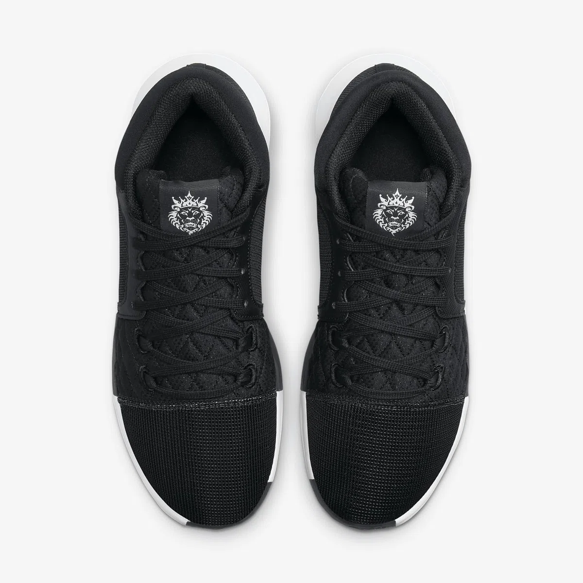 Nike Lebron Witness VIII TB (FB9944-002, Nero/Bianco-Nero)