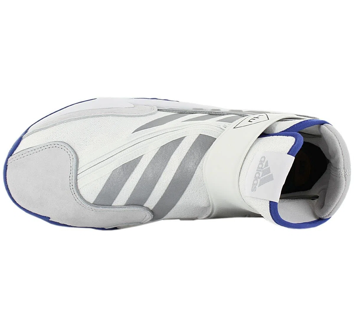 adidas Crazy BYW Hu - Pharrell Williams - PW 0 to 60 BOS - Scarpe da basket da uomo, colore: Bianco EF7215