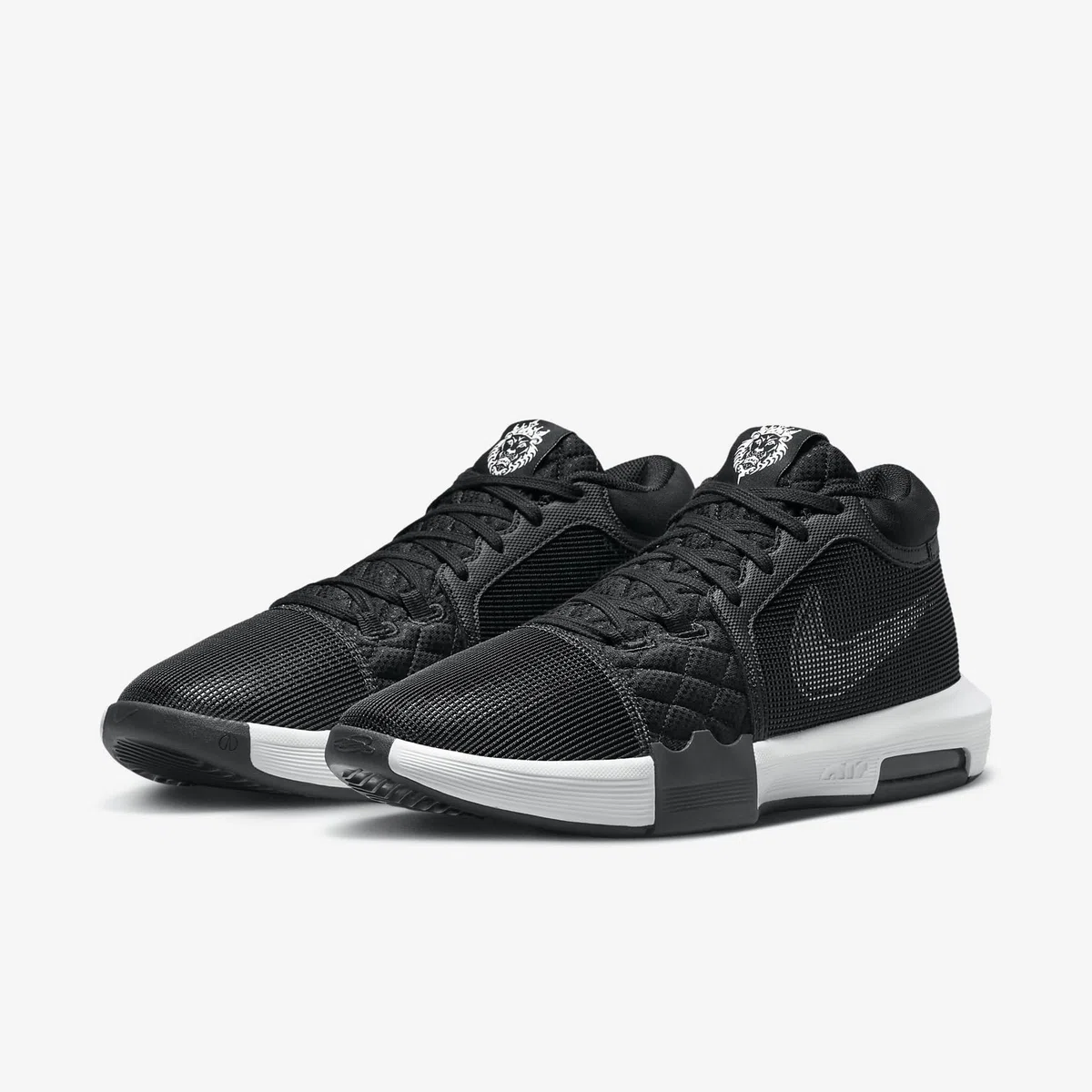 Nike Lebron Witness VIII TB (FB9944-002, Nero/Bianco-Nero)