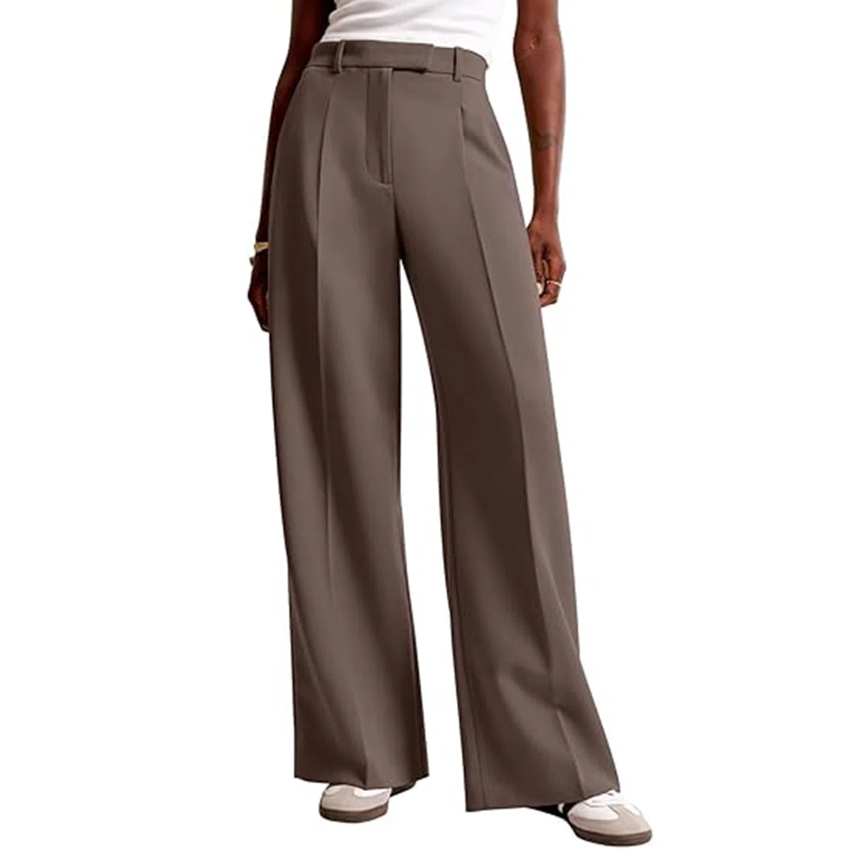 Pantaloni Estate Colorati Donna Lino Felpati Lana Elasticizzati Firmati Bottoni Bassa Pesante Leg Tessuto Tre Fiori Argento Bretelle Crema Spacchi Deserto Sfrangiati Mocassini