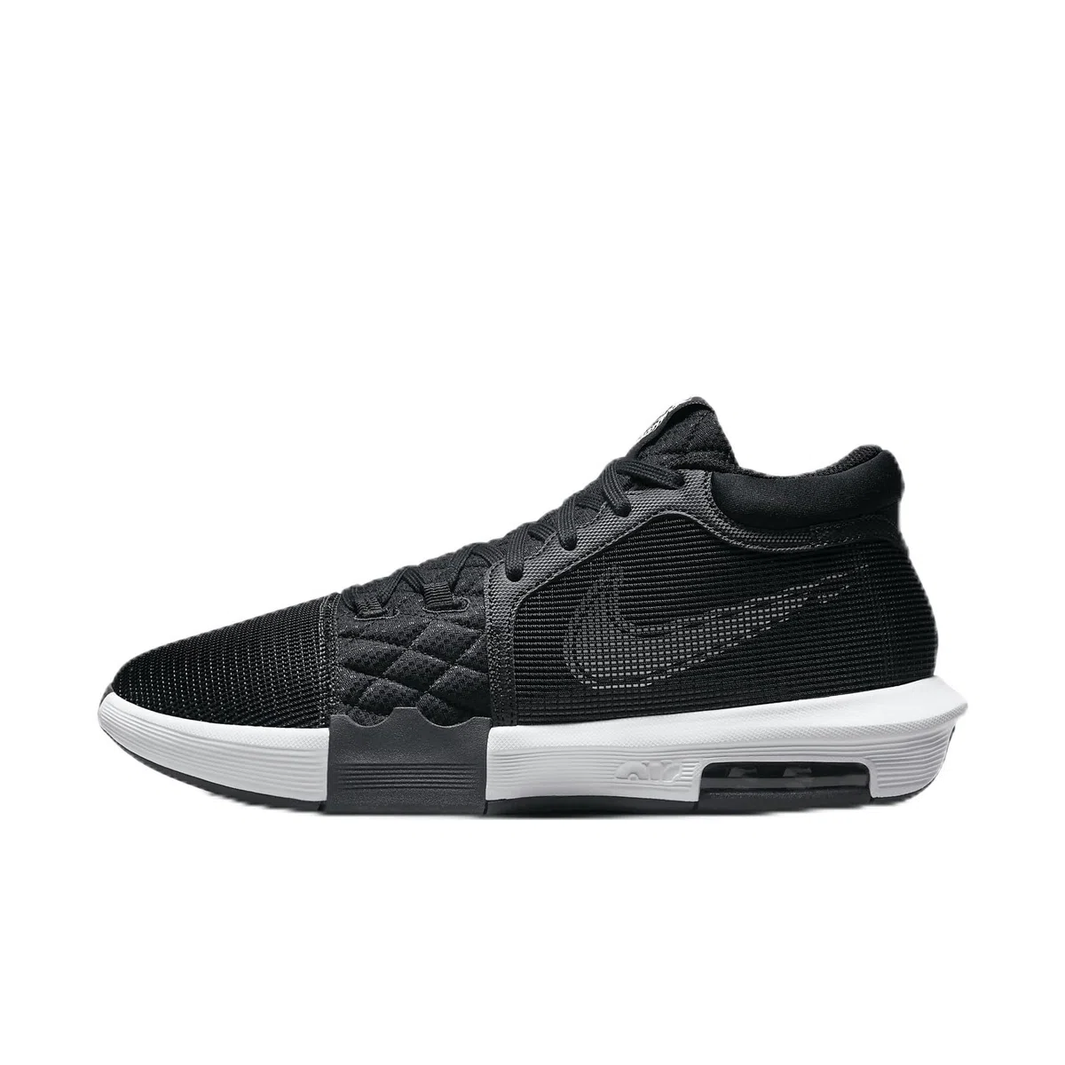 Nike Lebron Witness VIII TB (FB9944-002, Nero/Bianco-Nero)