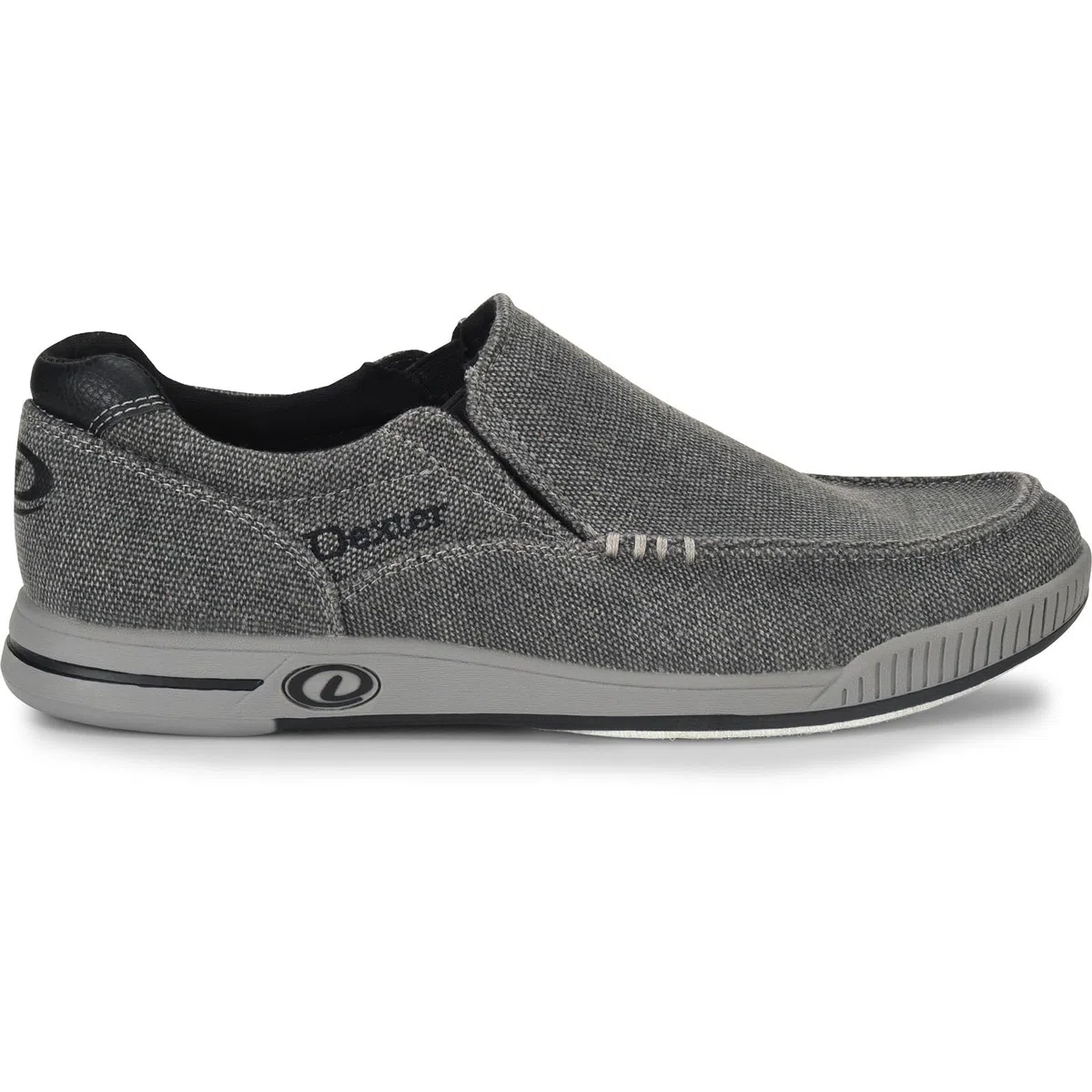 Dexter - Kam - Scarpe da Bowling, da Uomo, Colore: Antracite/Grigio Uomo